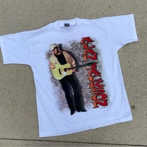 1995 Alan Jackson Music Shirt, Fruit of the Loom “Comfort Country” Tour